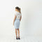Witte top van luchtige viscose.