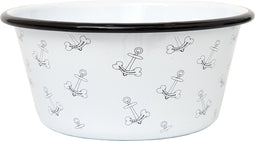 Witte voerbak met ankers - BATELA