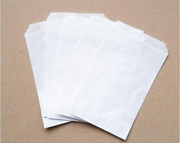 Witte zakjes 17x25cm 1000st