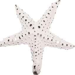 WITTE ZEESTER WANDHAAK METAAL - BATELA