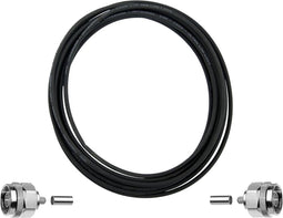 Wittenberg Antennen 10 m Antennekabel Halogeenvrij N-stekker 103448