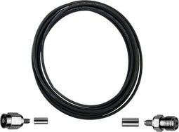 Wittenberg Antennen 3 m Antennekabel Halogeenvrij SMA-stekker, SMA-bus 103443