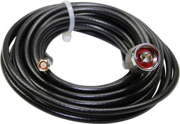 Wittenberg Antennen 5 m Antennekabel N-stekker, SMA-stekker P-103239