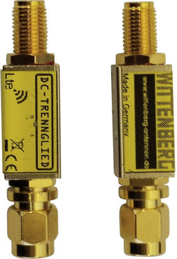 Wittenberg Antennen Antenneadapter RP-SMA-bus, RP-SMA-stekker DC