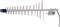 Wittenberg Antennen LAT 54 Richtantenne GSM 900, GSM 1800, UMTS