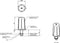 Wittenberg Antennen WB 15 Auto-antenne, vaste inbouw, Antenne vaste montage GSM, UMTS, LTE
