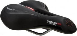 Wittkop Medicus 2.0 Fietszadel - Dames Zadel - Zwart