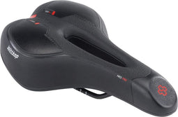 Wittkop Medicus Pro 6.1 Fietszadel - Heren Trekking Zadel - Zwart