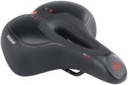 Wittkop Medicus Pro 6.3 Fietszadel - Breed Unisex Zadel - Zwart