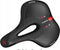 Wittkop Medicus Pro 6.3 Fietszadel - Breed Unisex Zadel - Zwart