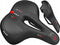 Wittkop Medicus Pro 6.3 Fietszadel - Breed Unisex Zadel - Zwart