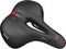 Wittkop Medicus Pro 6.3 Fietszadel - Breed Unisex Zadel - Zwart