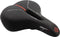 Wittkop Medicus Pro Evo 3.0 City Zadel - Zwart - Breed Stadszadel - Memory Foam Met Gel Inleg - Fietszadel