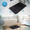 WITTS Badmat - Luxe Mat - 60x90cm - Hoge Kwaliteit - Zwart - Douchemat - Badmatten