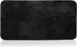 WITTS Badmat - Luxe Mat - 70x140cm - Hoge Kwaliteit - Zwart - Douchemat