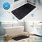 WITTS Badmat - Luxe Mat - 70x140cm - Hoge Kwaliteit - Zwart - Douchemat