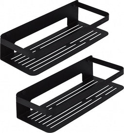 Witts Doucherek - 2 StuksLaags - Doucherek zonder Boren - Doucherek Hangend - Doucherekje – Roestvri