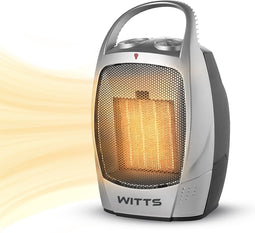 WITTS Elektrische Kachel - Snelle Opwarming - Convectorkachel Electrisch - Kachel - Verwarming