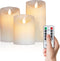 WITTS Led Kaarsen met Bewegende Vlam - Led Kaarsen - Led Kaarsen met Afstandsbediening