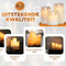 WITTS Led Kaarsen met Bewegende Vlam - Led Kaarsen - Led Kaarsen met Afstandsbediening