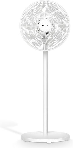 WITTS Ventilator - Extreem Krachtig - Stille Werking - Ventilator Staand - Statiefventilator