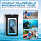 WITTS Waterdichte Telefoonhoesjes - 2 Stuks - Waterdicht Telefoonhoesje - Onderwater Hoesje Telefoon - Dry Bag