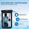 WITTS Waterdichte Telefoonhoesjes - 2 Stuks - Waterdicht Telefoonhoesje - Onderwater Hoesje Telefoon - Dry Bag
