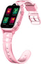 DCU Advance Tecnologic - Kids smartwatch - 4G video calls en positionering - Roze