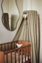 Jollein Sluier Vintage - Hemeltje - 155 cm - Olive Green