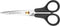 K.R. Witte Perfection Huishoudschaar - 15 cm - RVS - Zwart/Zilver