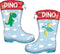 Arditex Regenlaarzen Dino Jongens Pvc Blauw/rood Maat 30