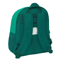 Schoolrugzak Real Betis Balompié Aquamarijn 28 x 34 x 10 cm