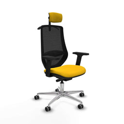 Bureaustoel Piqueras y Crespo D086G2H Geel