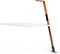 LUCTRA® Flex Design vloerlamp LED - dimbaar - oplaadbare batterij - 25 uur runtime - draagbaar