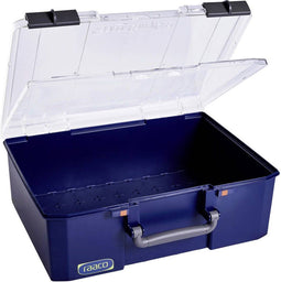 raaco 147255 Kleine onderdelen bak CarryLite 150 5x10-0/DL (b x h x d) 413 x 148 x 330 mm Blauw 1 stuk(s)