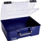 raaco 147255 Kleine onderdelen bak CarryLite 150 5x10-0/DL (b x h x d) 413 x 148 x 330 mm Blauw 1 stuk(s)