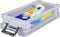 Allstore Opbergbox met Clip Klein 750 ml