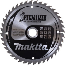 Makita Specialized - Cirkelzaagblad 165 mm - 40 tanden ATAF - voor linkshandige cirkelzaag