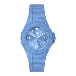 Ice Watch Ice Generation - Lotus 019146 Horloge - Siliconen - Blauww - Ø 34 mm