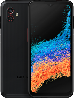 SAMSUNG Galaxy XCover6 Pro - 128 GB - 6 GB RAM - 5G - Zwart