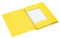 Dossiermap secolor a4 geel