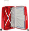 Samsonite S'CURE SPINNER 69/25 - Hardcase - 4 wielen - Rood