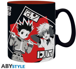 HUNTER X HUNTER - Mug - 460 ml - Gon's group - Keramiek