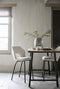 MUST Living Counter chair Bloom,100x54x57 cm, polaris natural, seat height 65 cm