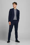 JACK&JONES JPRFRANCO SUIT NOOS - Heren Pak - Slim Fit - Dark Navy - Maat 54
