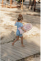 Little Dutch Ocean Dreams - Kickboard - Stevige ondersteuning - Roze