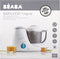 Béaba Babycook Original® - 4-in-1 Stoomkoker & Blender - Babyvoeding Bereider - Grijs/Wit - 800 ml - Foodprocessor