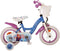 Disney Frozen 2 - Kinderfiets - 12 inch - Blauw Paars