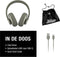Fresh 'n Rebel Clam Blaze - Draadloze Over-Ear Bluetooth Koptelefoon - 80 uur speeltijd - Groen