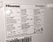Hisense RF632N4BCE - Amerikaanse Koelkast - 485L - Total No Frost - RVS
